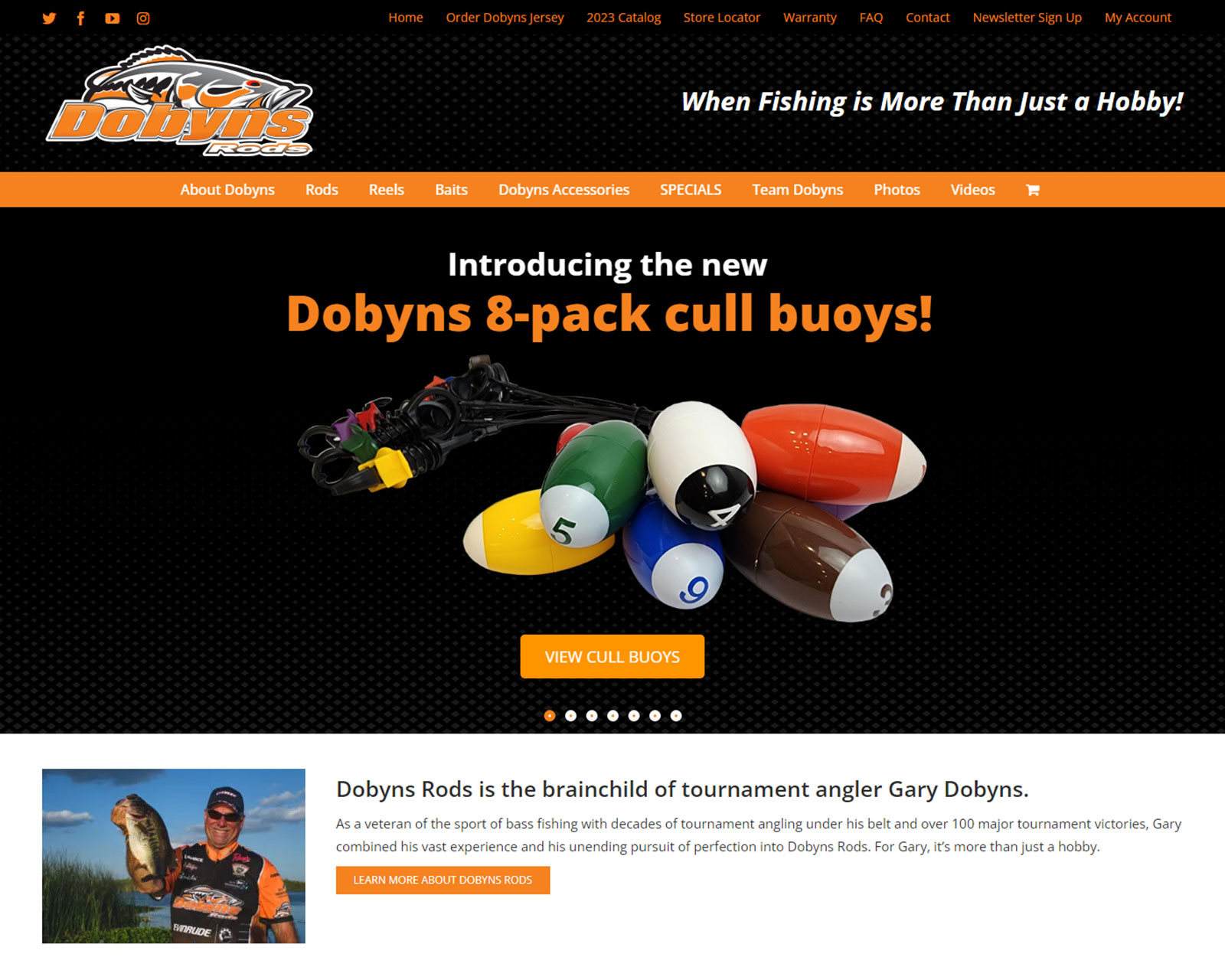 Dobyns Rods Website